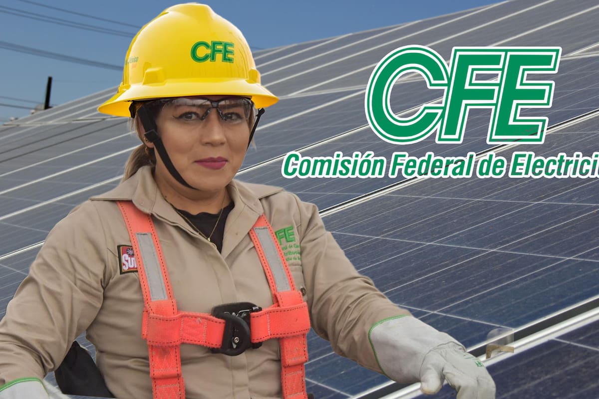 ¿Gratis? CFE aclara cómo es el programa de paneles solares y sus requisitos