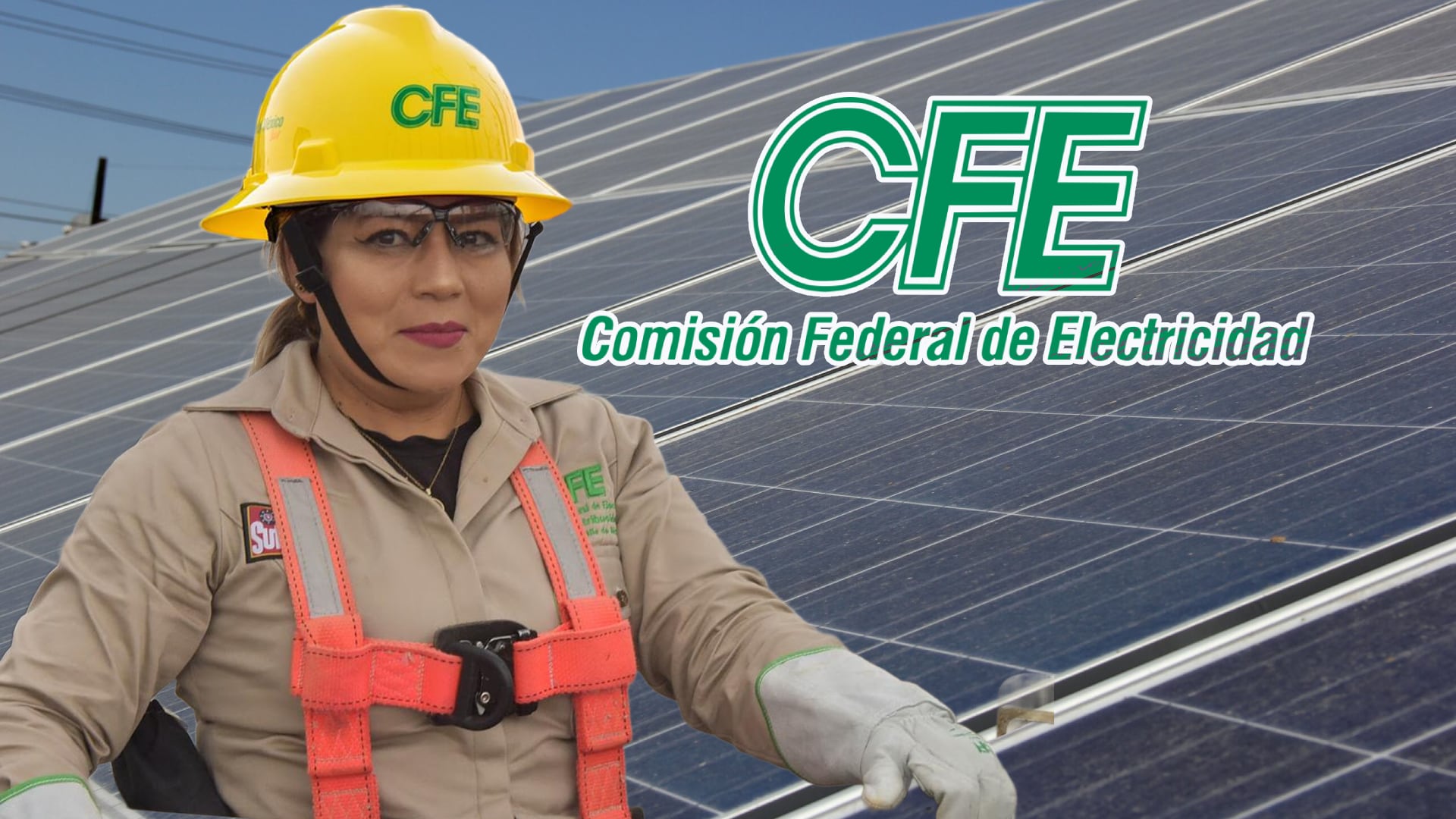 La Comisión Federal de Electricidad aclara que no regalan paneles solares gratis, pero si tiene un programa sobre instalación de celdas si se cumplen requisitos. | Archivo GH