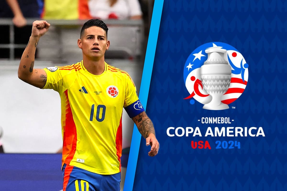 Selección Colombiana hace ‘la manita’ y avanza a semifinales de la Copa América