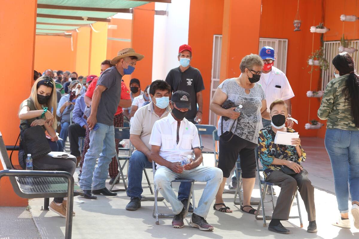 Hermosillo: Serán 22 puestos de vacunación para la aplicación de la segunda dosis para adultos de 60 y más
