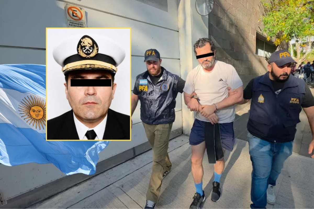 Fernando “N”, excontralmirante señalado por presunto huachicol fiscal, enfrenta solicitud de extradición de México mientras su defensa acusa falta de pruebas y pide asilo en Argentina para frenar su regreso