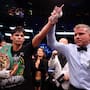 Ryan García grita “¡Viva México!” tras noquear a Conor Benn y casi se pelea con Teófimo López