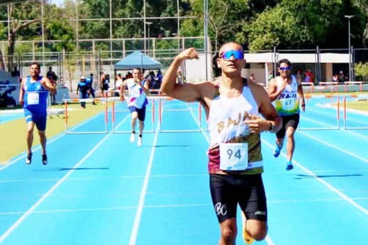 José Eduardo Suárez conquista cinco medallas de oro en el Nacional Máster de Atletismo