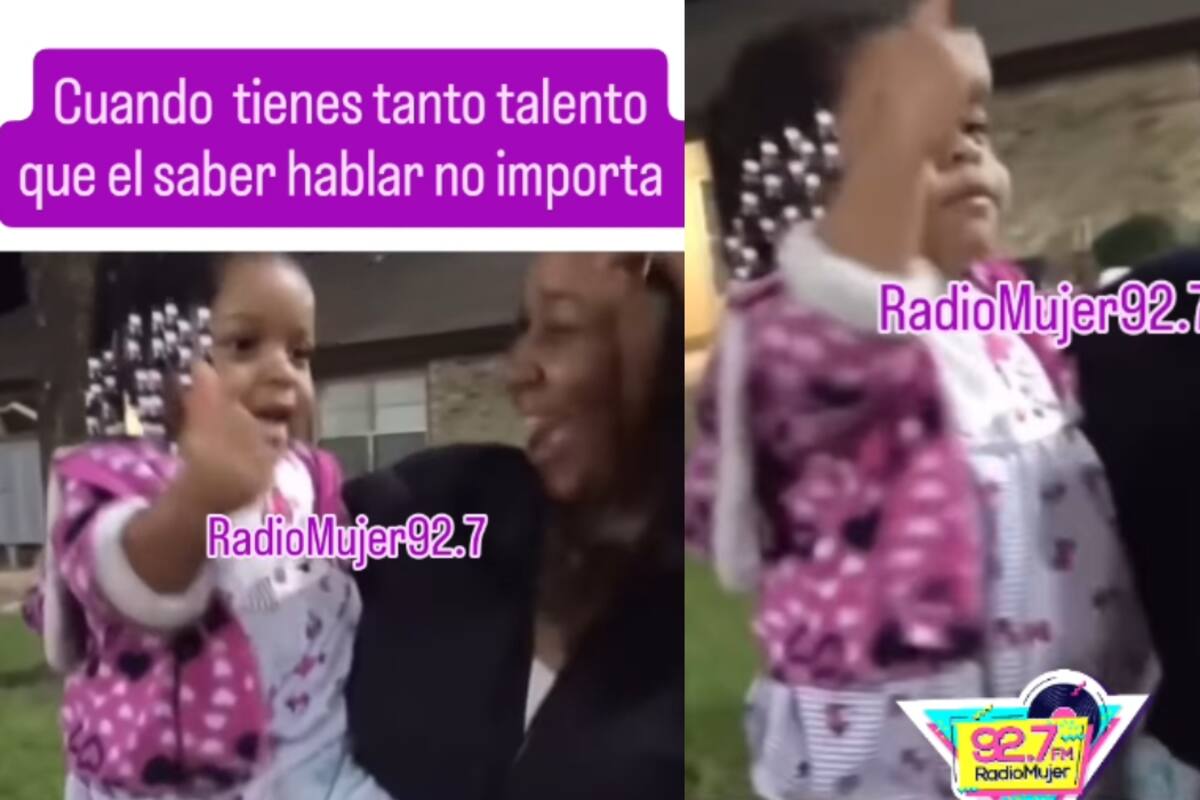 Niña sorprende con su flow y habilidad para rapear, a pesar de su corta edad