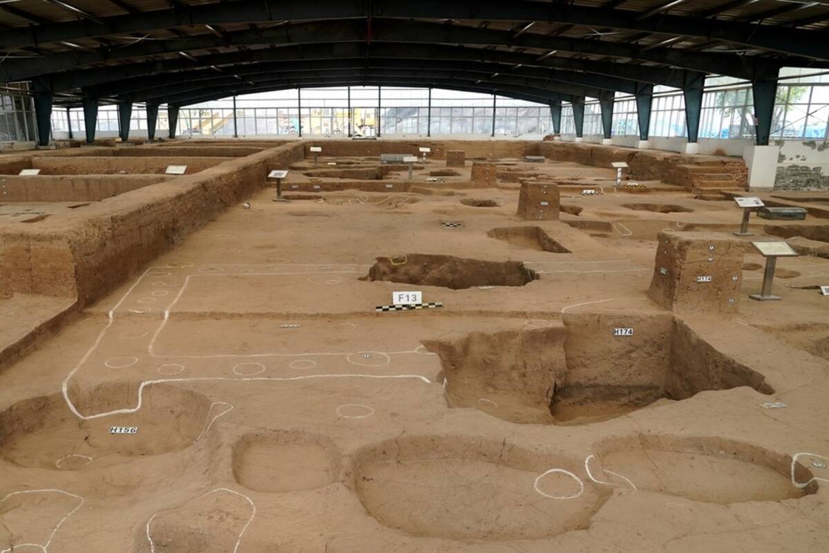 Encuentran el palacio chino más antiguo conocido, de hace 5 mil 300 años