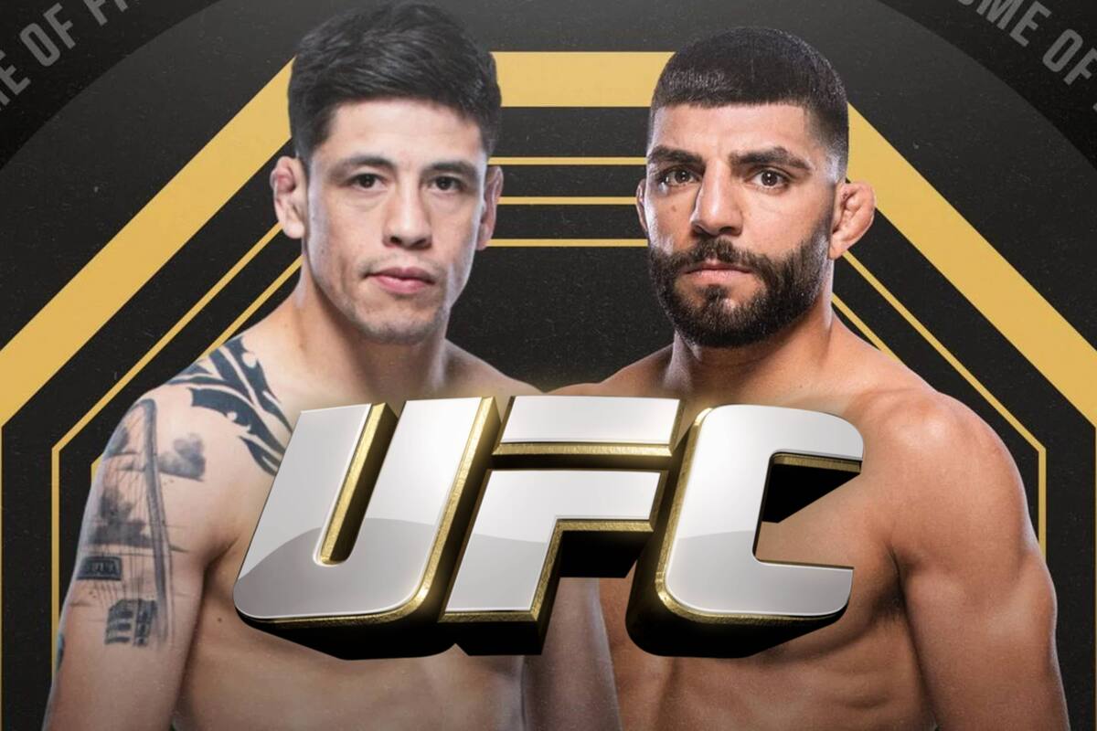 UFC: Brandon Moreno regresa al octágono para enfrentar a Amir Albazi