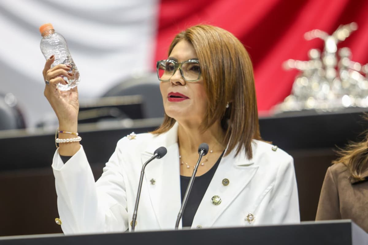 Pide diputada eliminar el IVA al agua