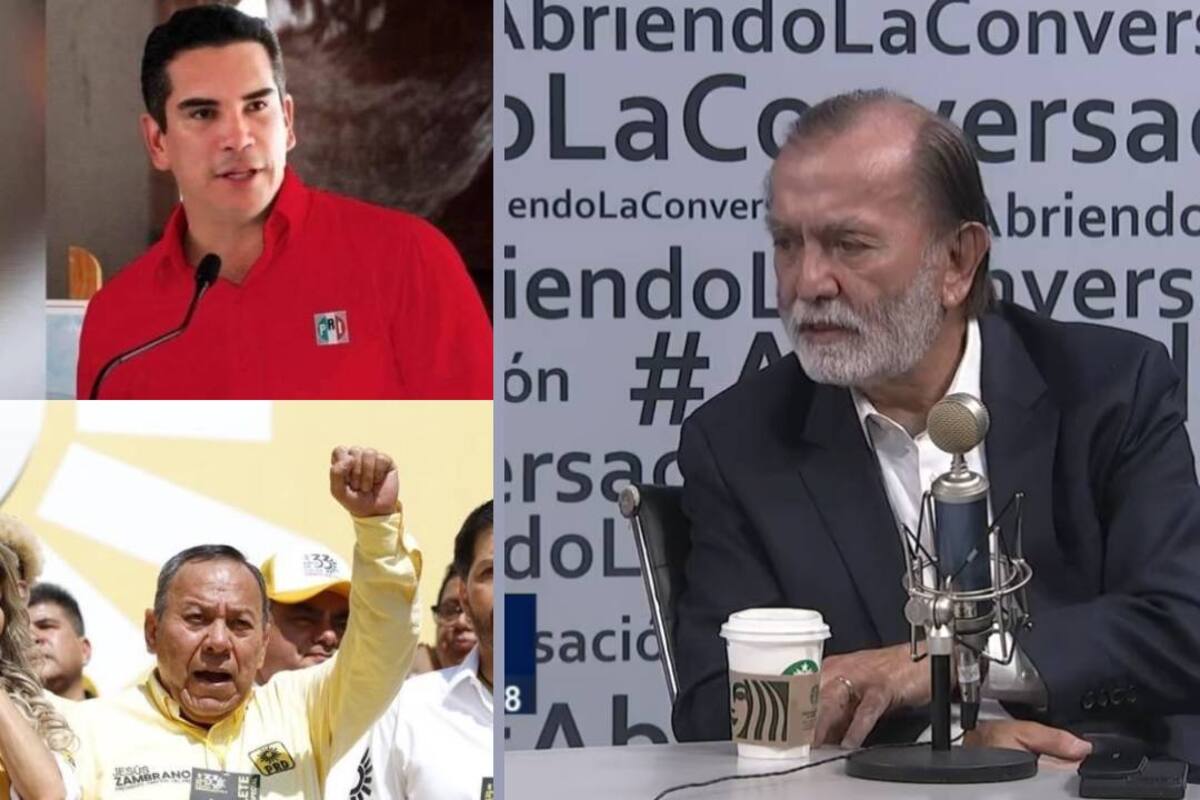 Epigmenio Ibarra: "El PRI y el PRD son partidos en vía de extinción"