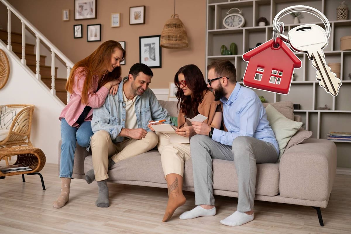 ¿Se puede comprar una casa entre amigos con un crédito hipotecario? Así funciona en México y estos riesgos debes considerar