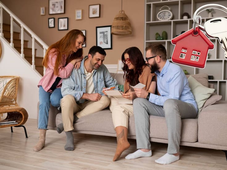 ¿Se puede comprar una casa entre amigos con un crédito hipotecario? Así funciona en México y estos riesgos debes considerar