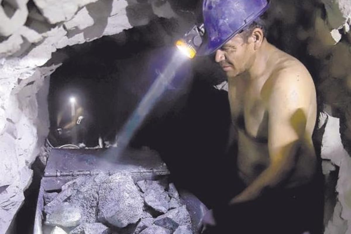 Mineros de San Javier, Sonora: en las entrañas de la Tierra