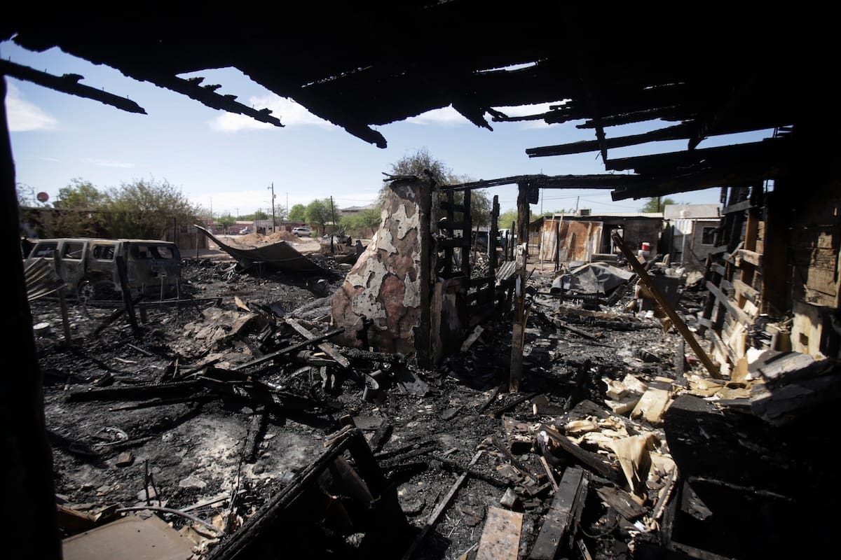 30 años reducidos a cenizas tras incendio en la Santo Niño