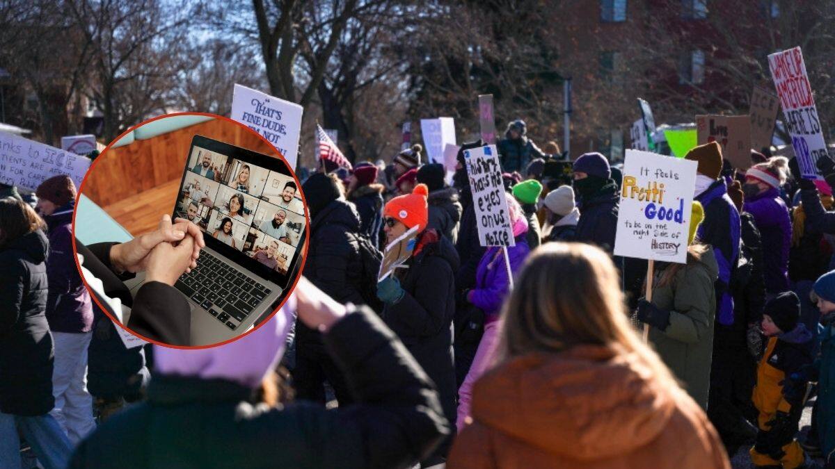 Niños migrantes en Mineápolis vuelven a clases en línea por temor a ser deportados en redadas migratorias de EEUU