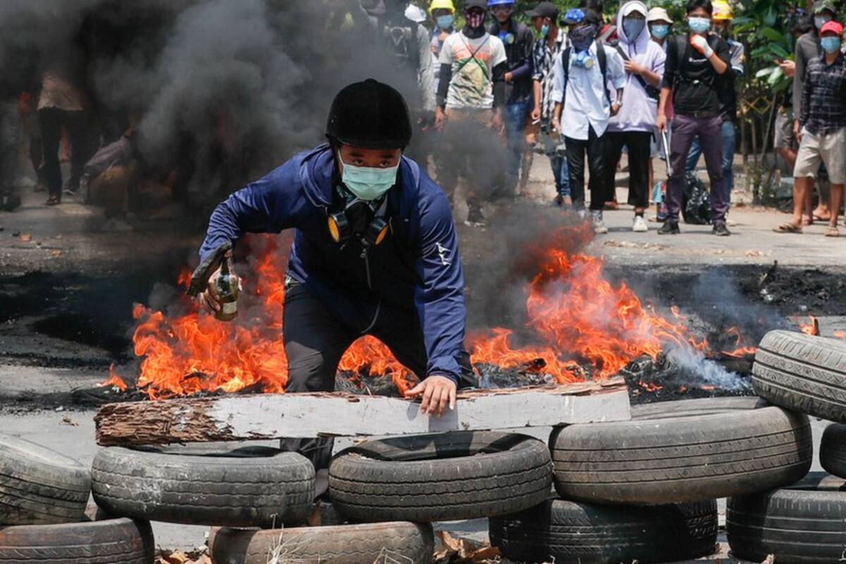 Myanmar l "Nos están matando como pájaros o gallinas: al menos 91 muertos dejan las manifestaciones, en el "día más sangriento" desde el golpe de Estado