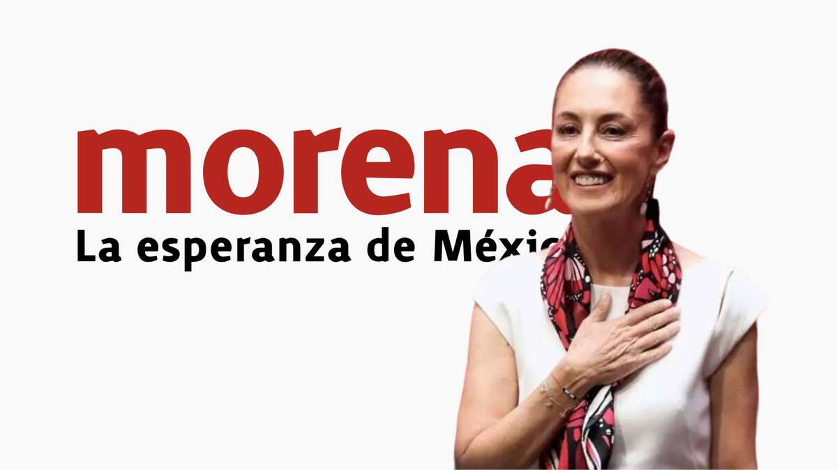 Claudia Sheinbaum "Morena es el movimiento más fuerte del mundo"
