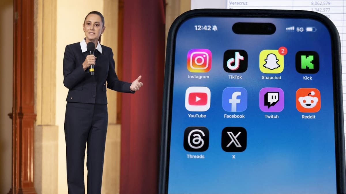 México acuerda con Google, Meta y TikTok retirar contenidos de violencia contra mujeres en internet: el gobierno de Sheinbaum busca frenar el ciberacoso, acelerar la eliminación de imágenes y reforzar protocolos ante un problema que ya afecta a casi 19 millones de personas
