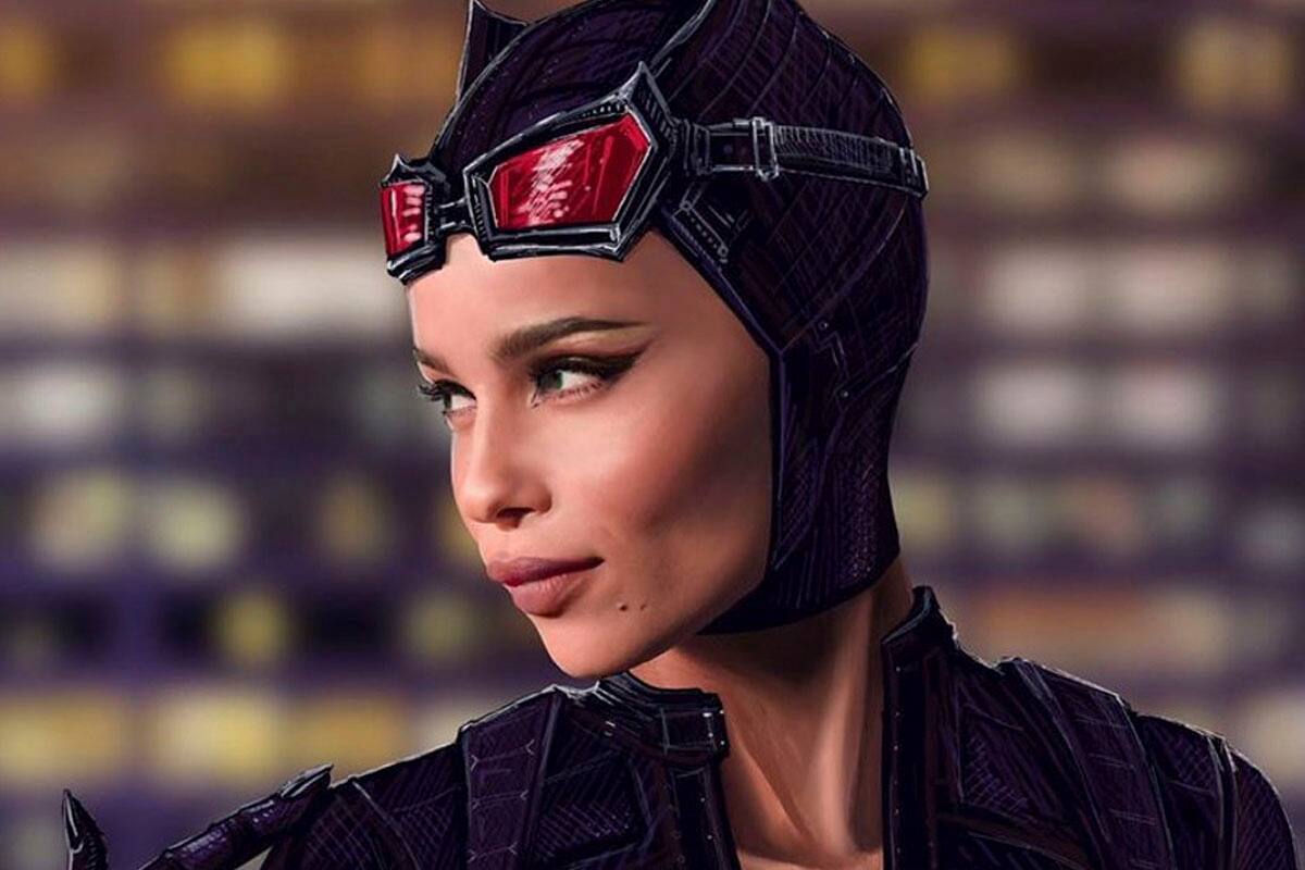 Zoë Kravitz confiesa su miedo de volver a filmación de "Batman"