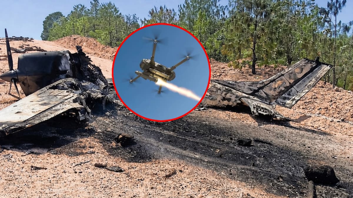 ¿Una avioneta fue atacada por drones y derribada en límites de Chihuahua y Sinaloa? Según el Diario de Juárez, esto es todo lo que sabe