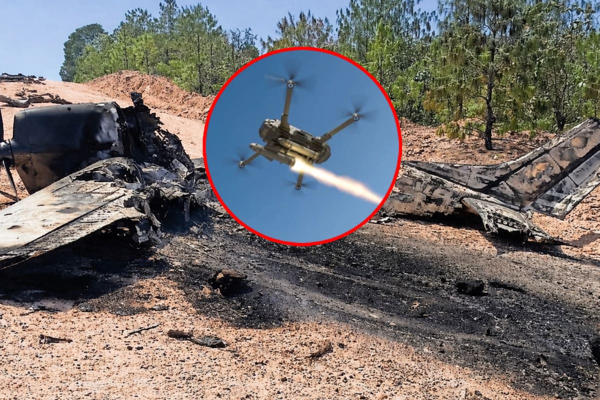 ¿Una avioneta fue atacada por drones y derribada en límites de Chihuahua y Sinaloa? Según el Diario de Juárez, esto es todo lo que sabe