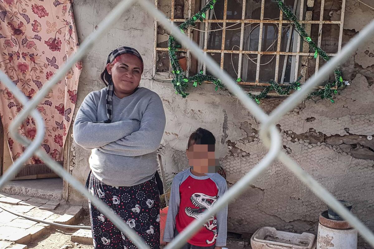 “Nunca imaginamos que aquí hiciera mucho frío”