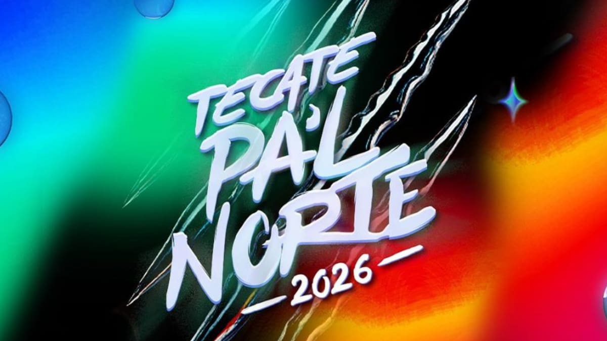 Horarios oficiales ACTUALIZADOS del Tecate Pa’l Norte 2026: lineup por día y a qué hora ver a tus artistas