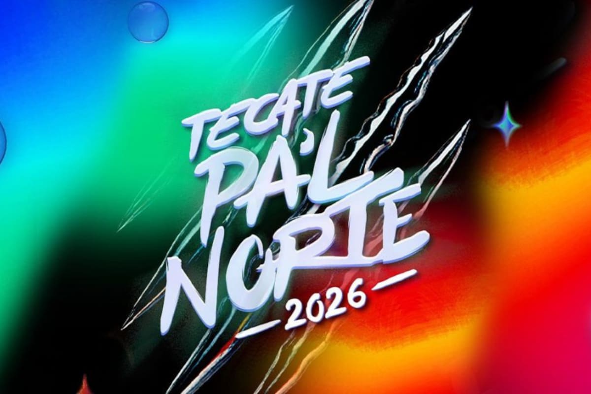 Horarios oficiales ACTUALIZADOS del Tecate Pa’l Norte 2026: lineup por día y a qué hora ver a tus artistas