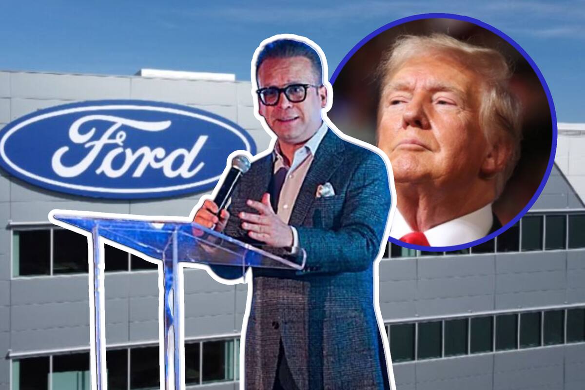 Ford México responde a Trump tras amenazas de imponer aranceles; “no es tan sencillo decir ‘voy a poner aranceles’”