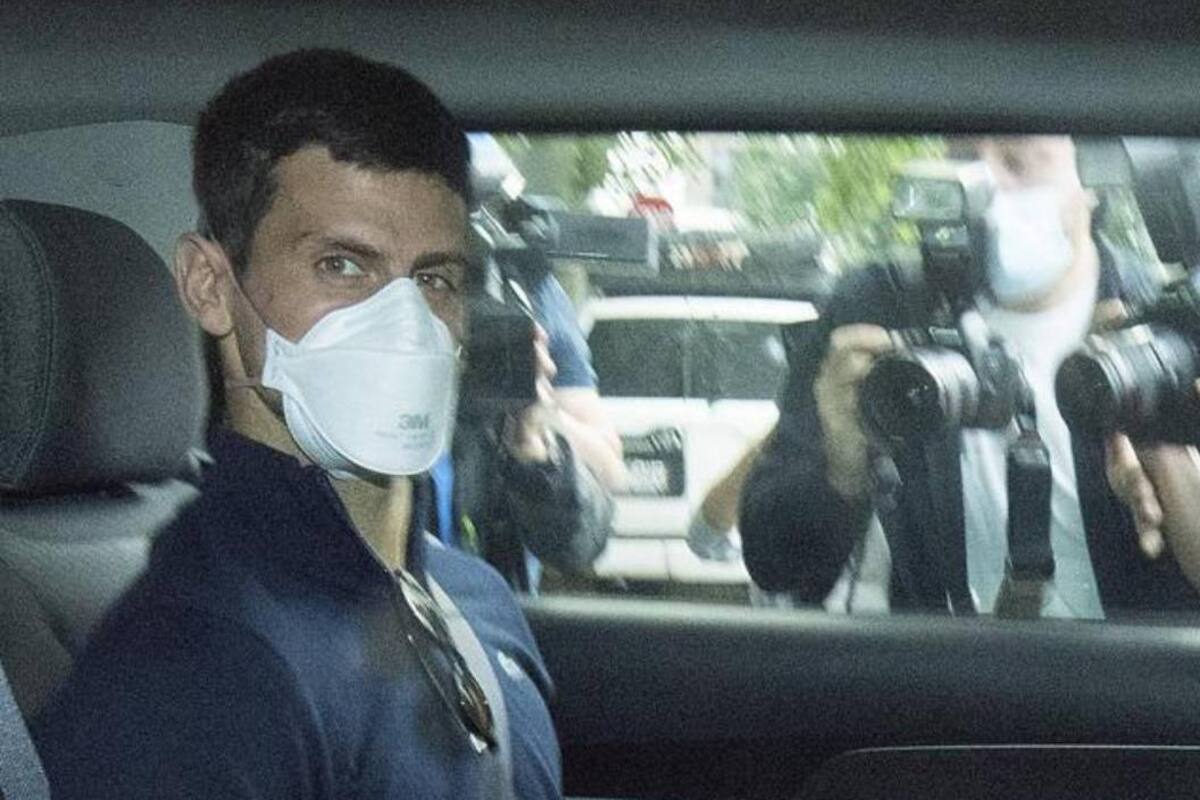 ¡Fin! Novak Djokovic es deportado de Australia y no participara en el Abierto