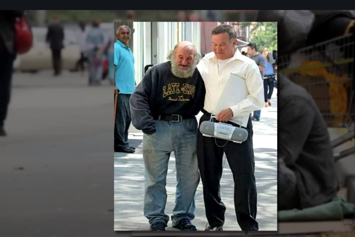 El legado solidario de Robin Williams: Empleó a más de 1500 personas sin hogar durante su carrera