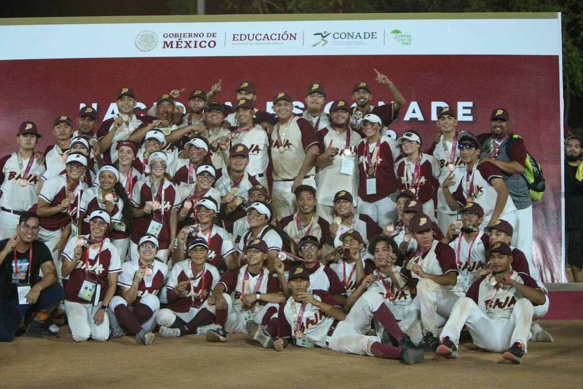 BC logró oro en varonil mayor de softbol