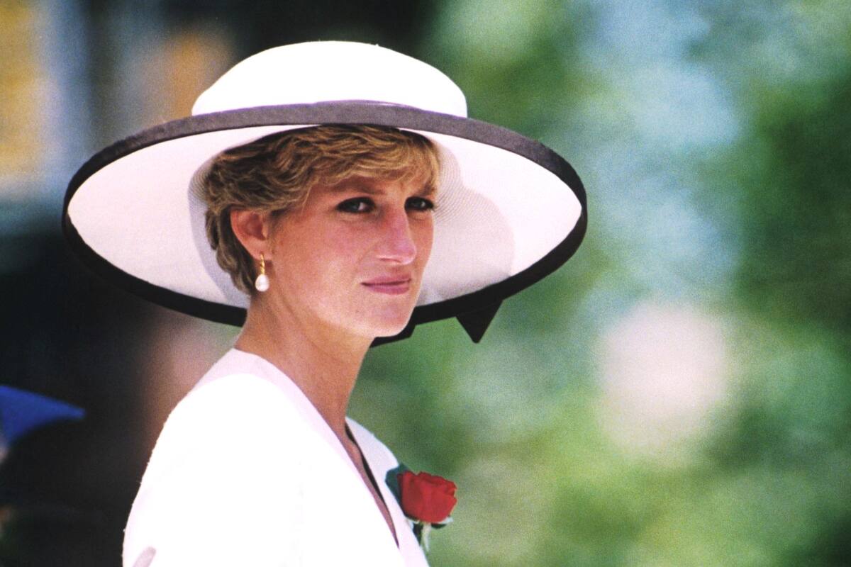 Lady Di y su icónico ‘vestido de la venganza’ que aún permanece vigente