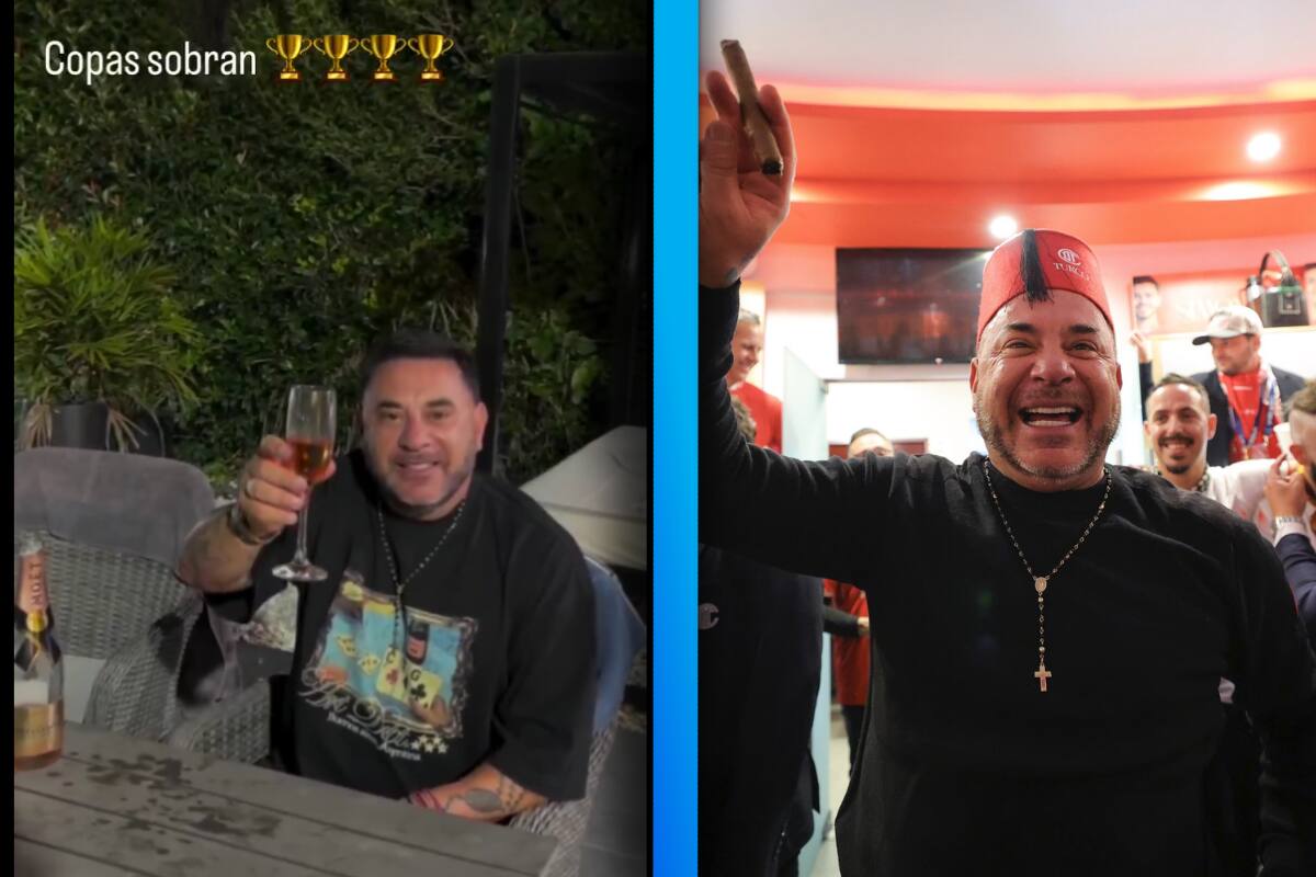 VIDEO: El ‘Turco’ Mohamed desea ‘Feliz Navidad’ y presume sus títulos con Toluca en el año