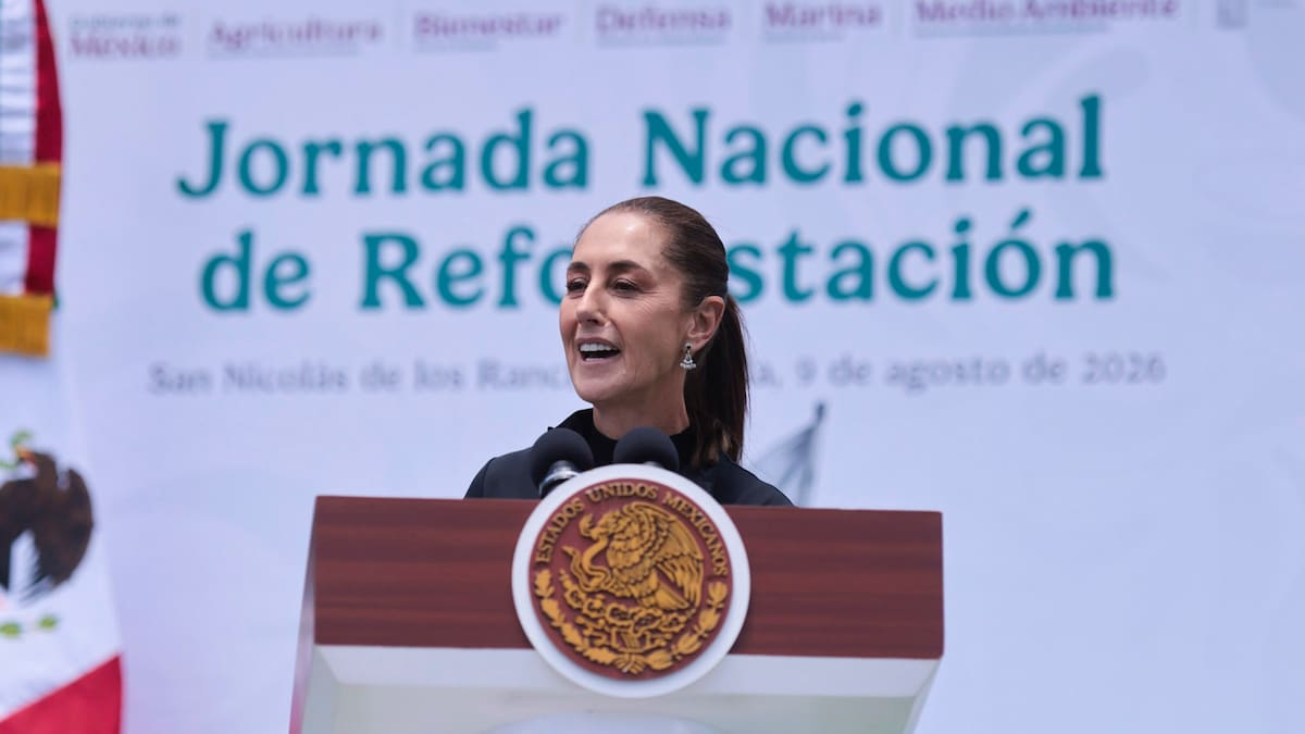 Mañanera de Claudia Sheinbaum hoy viernes 14 de agosto del 2026