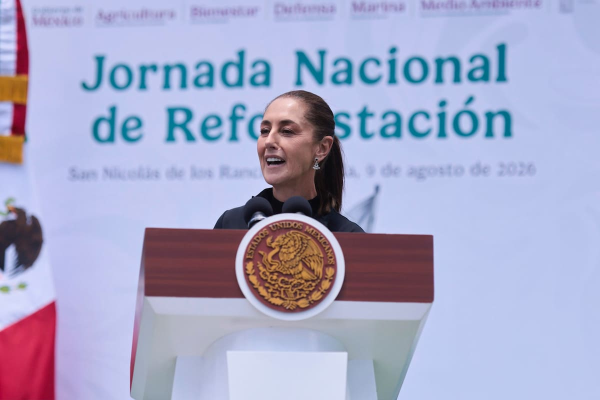 “Dejemos de llamarlo Paso de Cortés”, propone Claudia Sheinbaum al plantear que el histórico paraje entre el Popocatépetl y el Iztaccíhuatl sea reconocido como Paso de los Pueblos Indígenas