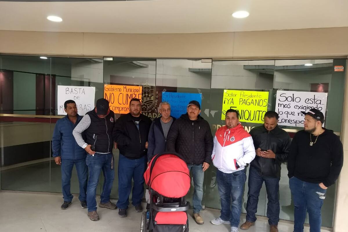 Incumple Alcalde de Ensenada a policías jubilados
