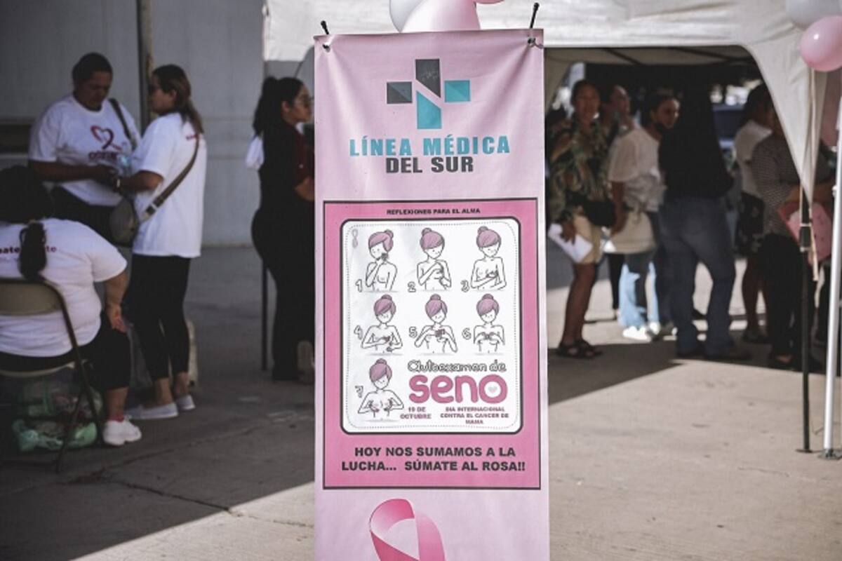 Disminuyen los casos de cáncer de mama en Baja California