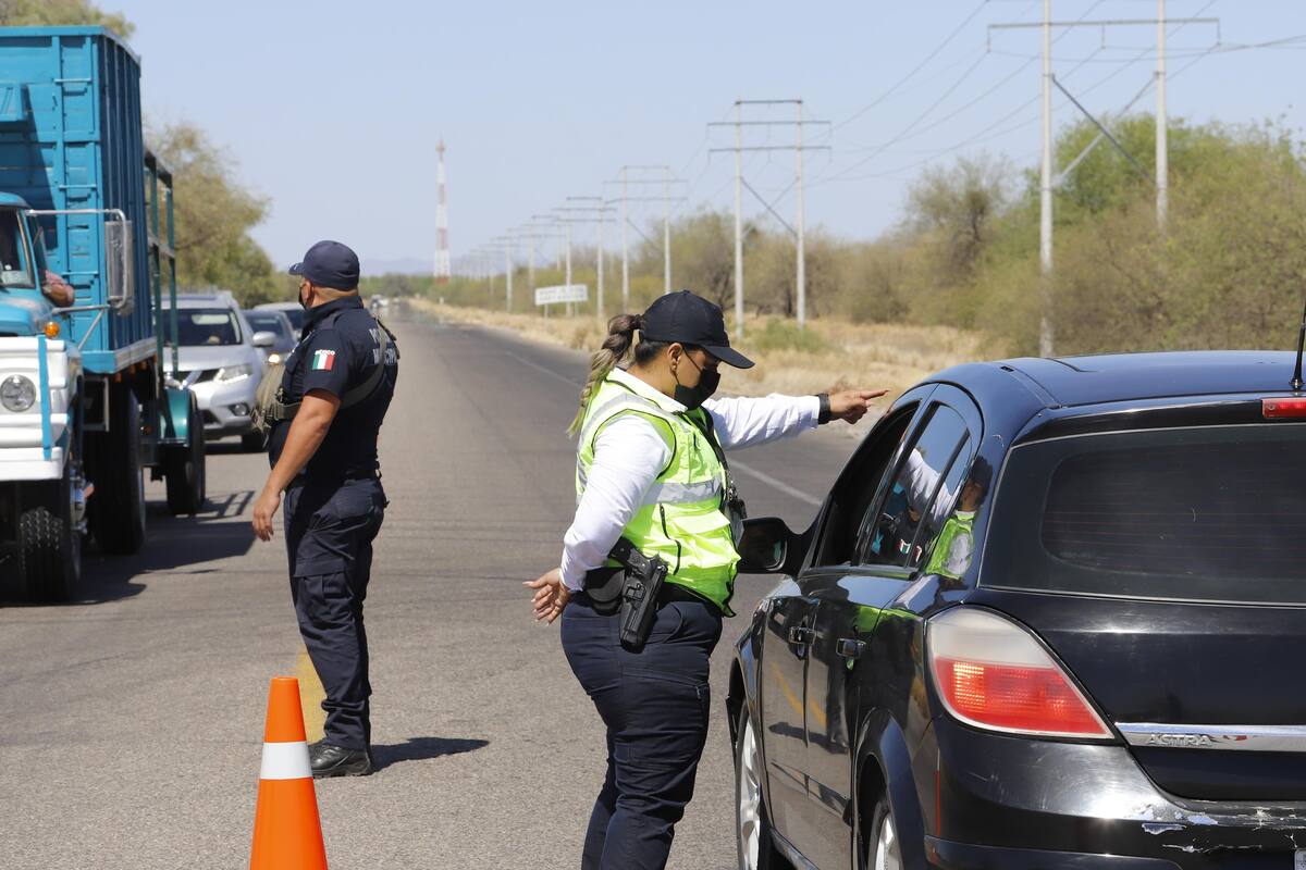 Semana Santa: Ingresan más de 3 mil 700 vehículos al área de playas de Bahía de Kino