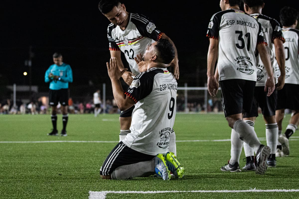 El campo Necaxa fue escenario de esta final, la cual fue la tercera entre ambas escuadras y la Agrícola tiene dominio de victorias de 3-0 l Foto: Cortesía