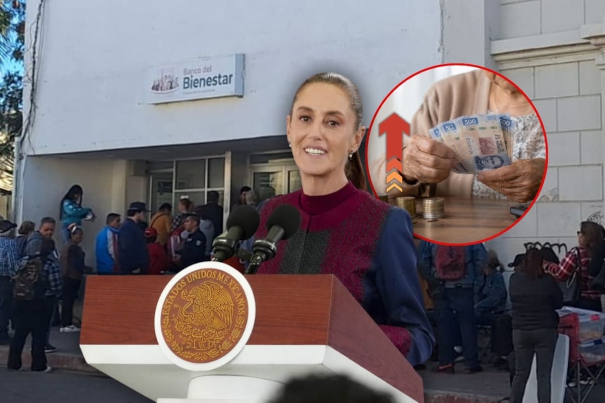 México destinaría 2.5 billones de pesos a pensiones en 2027 y su peso en el PIB podría casi duplicarse en una década, con IMSS e ISSSTE impulsando el aumento