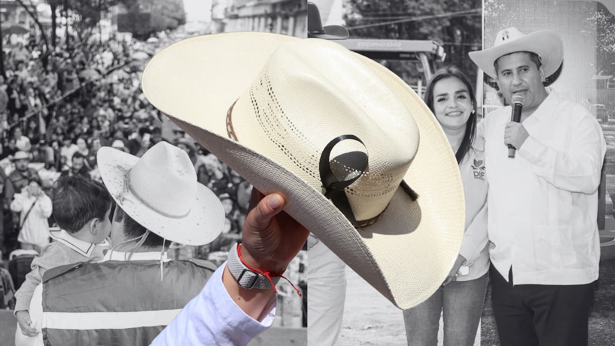 Integrante del “Movimiento del Sombrero” genera polémica tras anunciar recompensas de hasta 10 mil pesos por denuncias directas ante la Fiscalía. Foto: Facebook Carlos Manzo