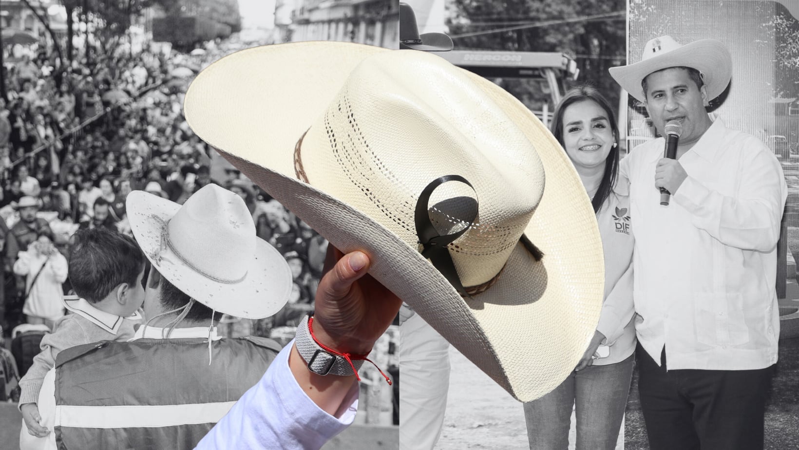 Integrante del “Movimiento del Sombrero” genera polémica tras anunciar recompensas de hasta 10 mil pesos por denuncias directas ante la Fiscalía. Foto: Facebook Carlos Manzo