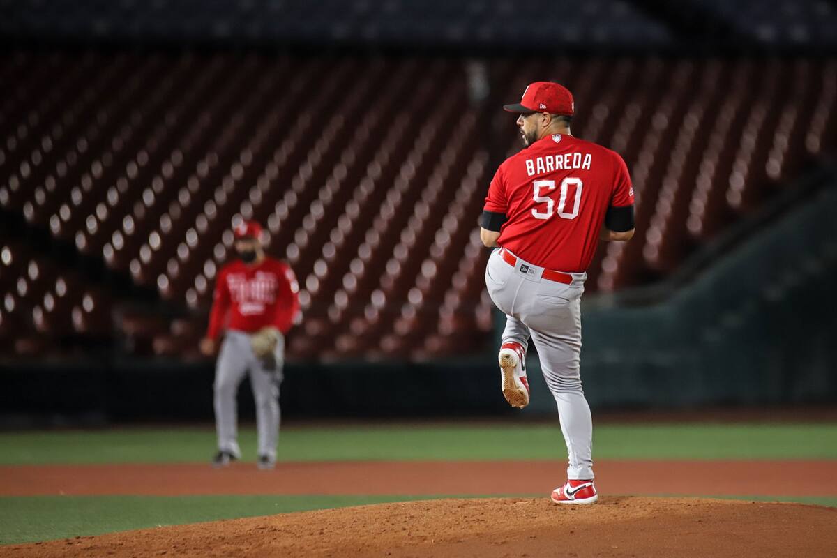 Manny Barreda fue el abridor por el bando tijuanense y salió sin decisión luego de cuatro episodios de trabajo.