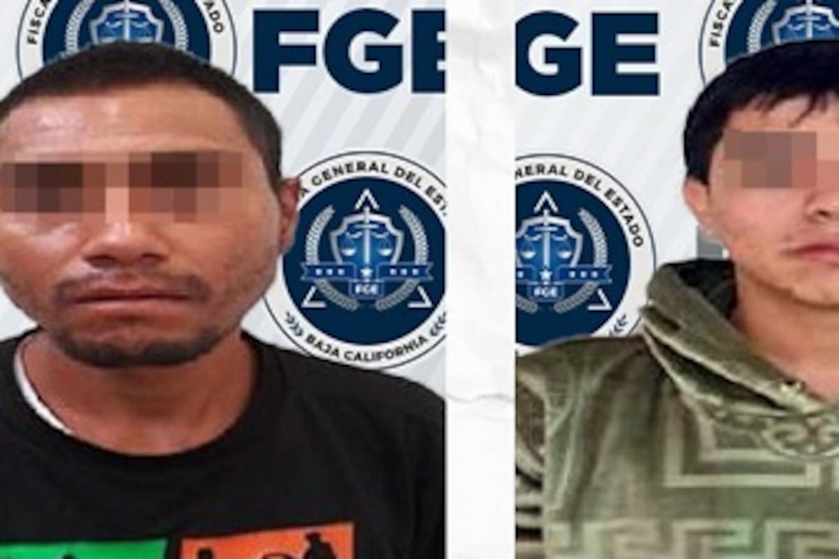 Robos violentos terminan con dos hombres en prisión preventiva