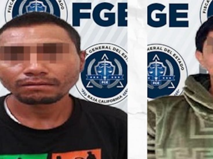 Robos violentos terminan con dos hombres en prisión preventiva