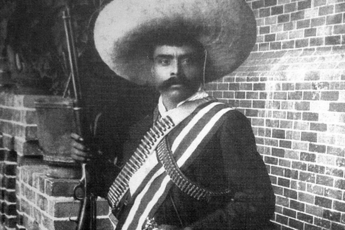 Denuncian extravío de acta de defunción de Emiliano Zapata