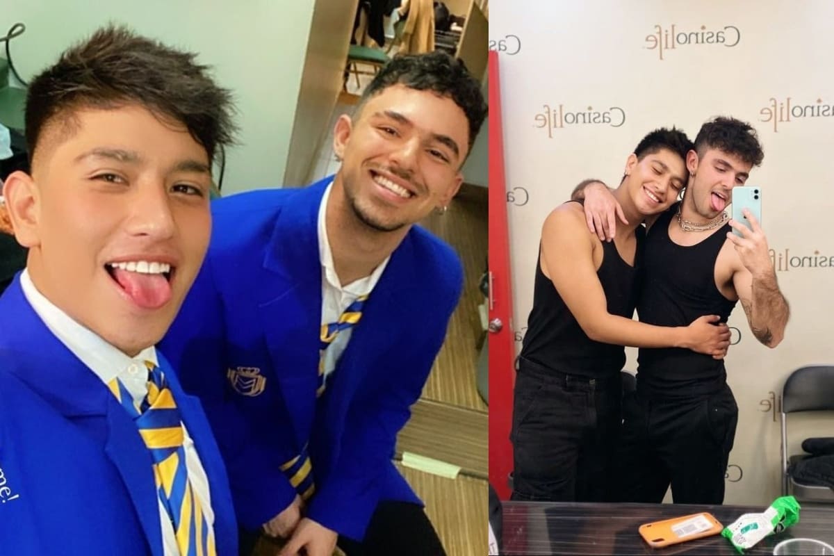 Marco Shakk y Joaquín Bondoni.