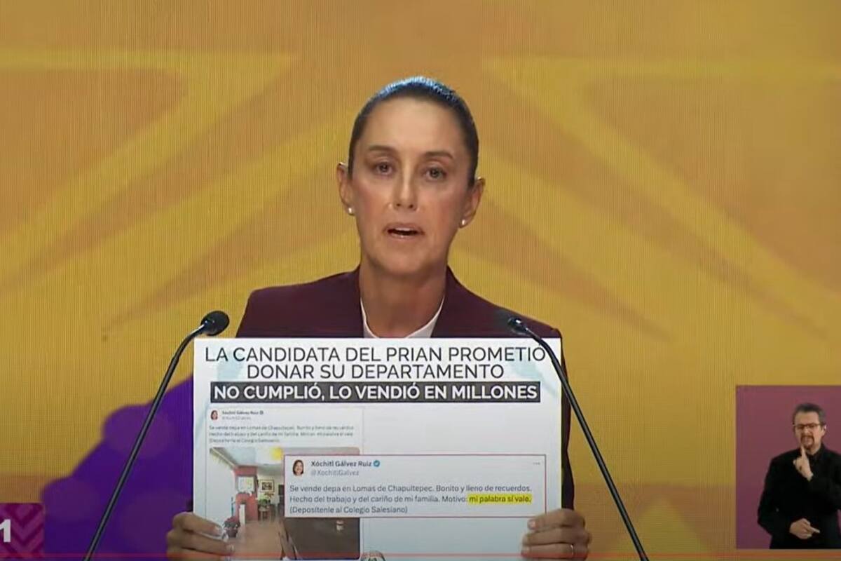 Debate INE: Sheinbaum arremete contra Gálvez: Acusa de mentirosa y corrupta