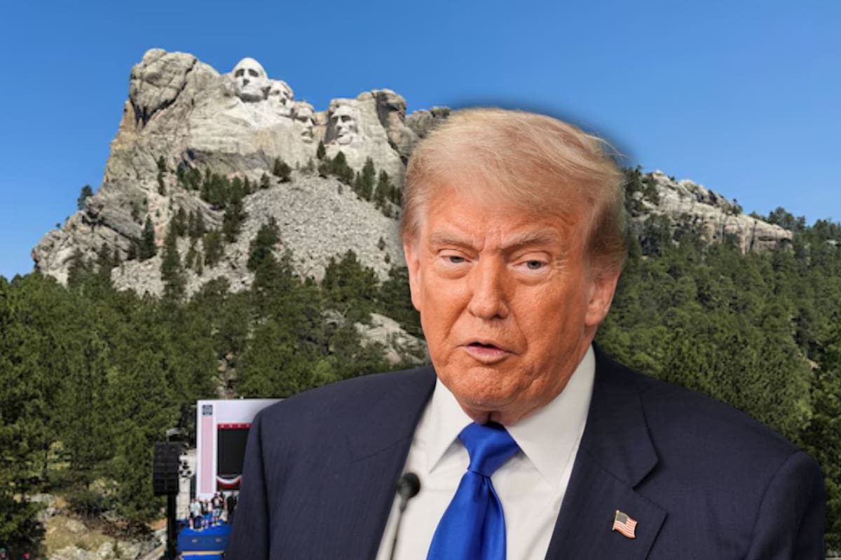 “La nación más libre, fuerte y excepcional de la historia” Trump inicia las celebraciones por los 250 años de la independencia de EEUU con un discurso en el Monte Rushmore