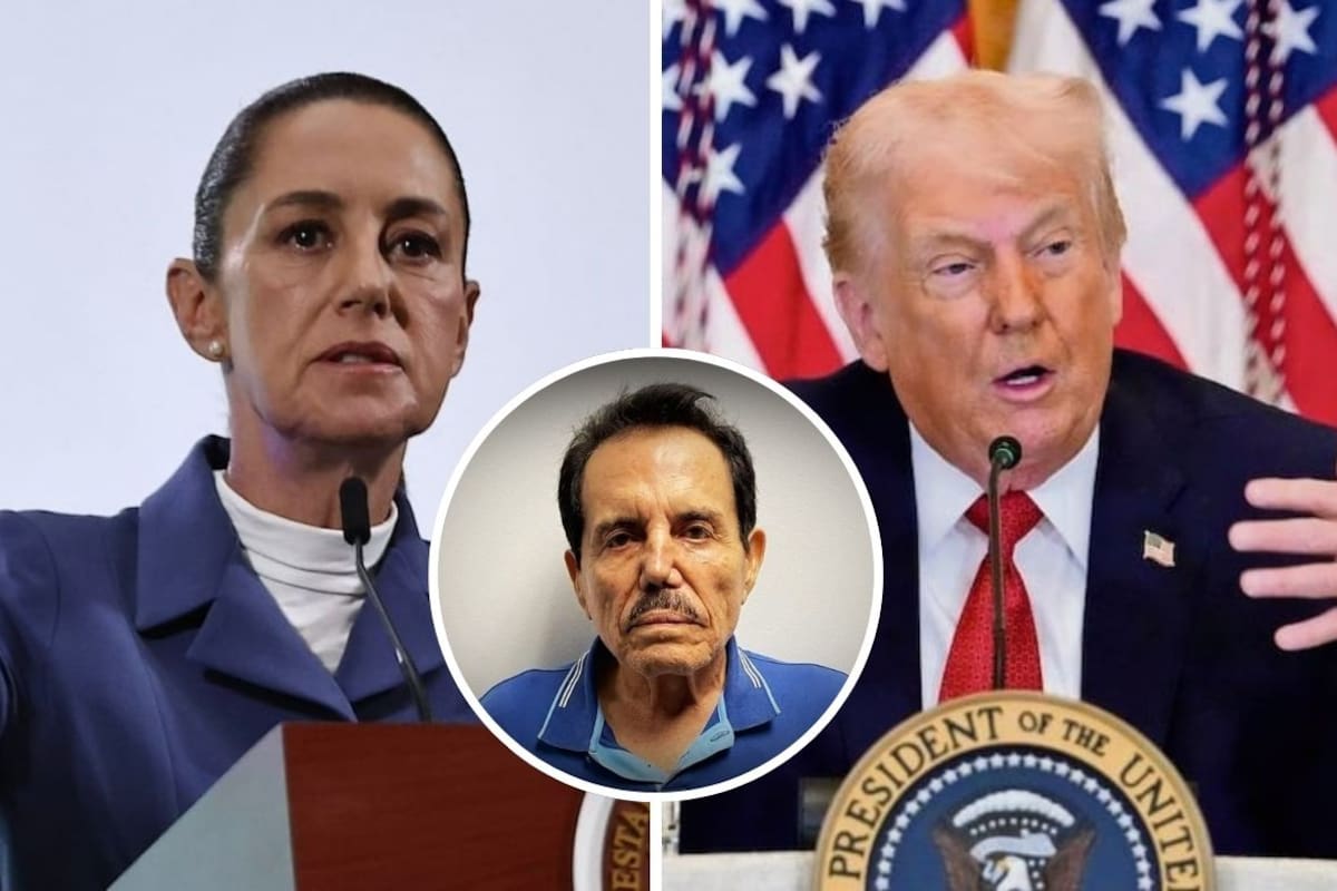 Sheinbaum dice que podría buscar hablar con Trump sobre presunta injerencia de EU en México para secuestrar a “El Mayo”
