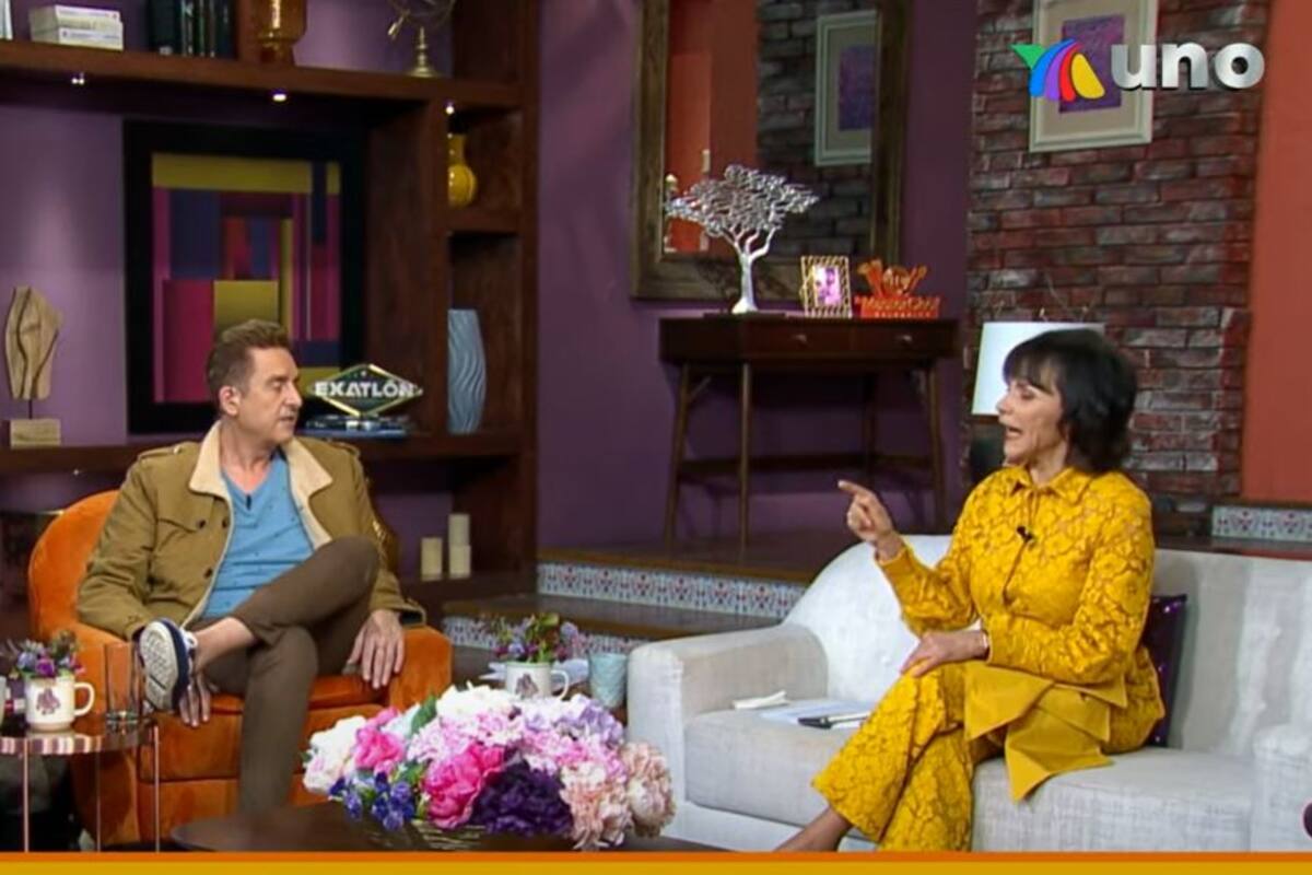 Pati Chapoy y Pedro Sola humillan a Daniel Bisogno en vivo por esta razón